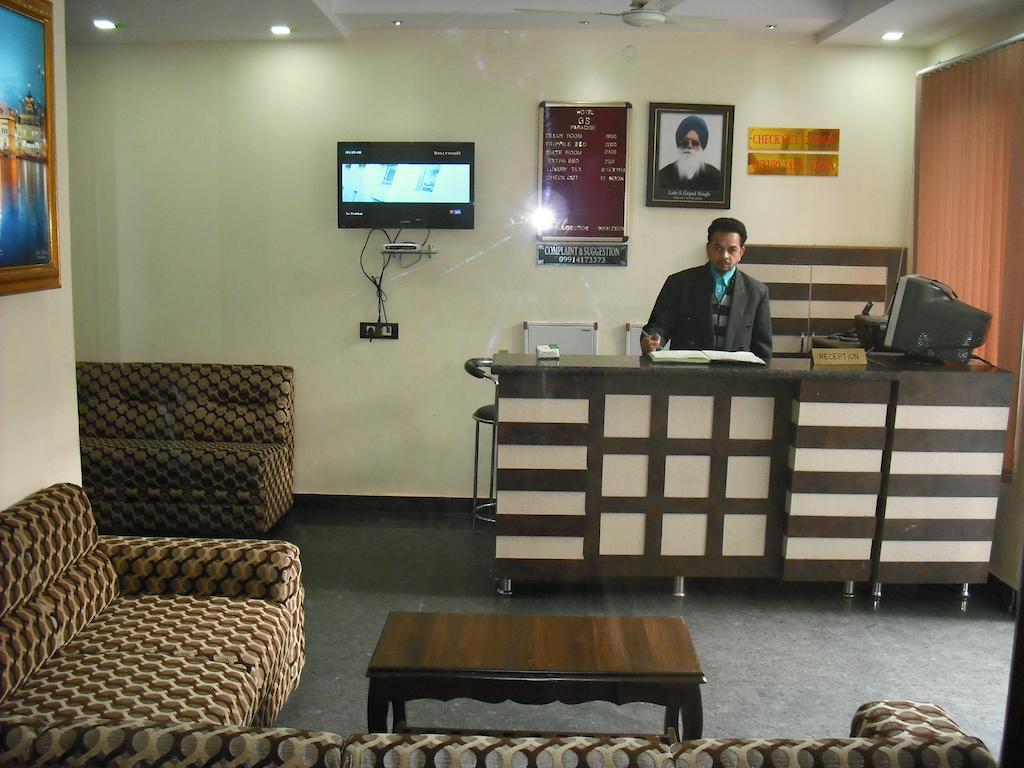 Hotel Gs Paradise Amritsar Exterior foto